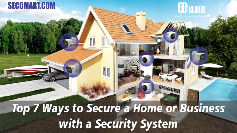 Best home 2024 security cameras canada