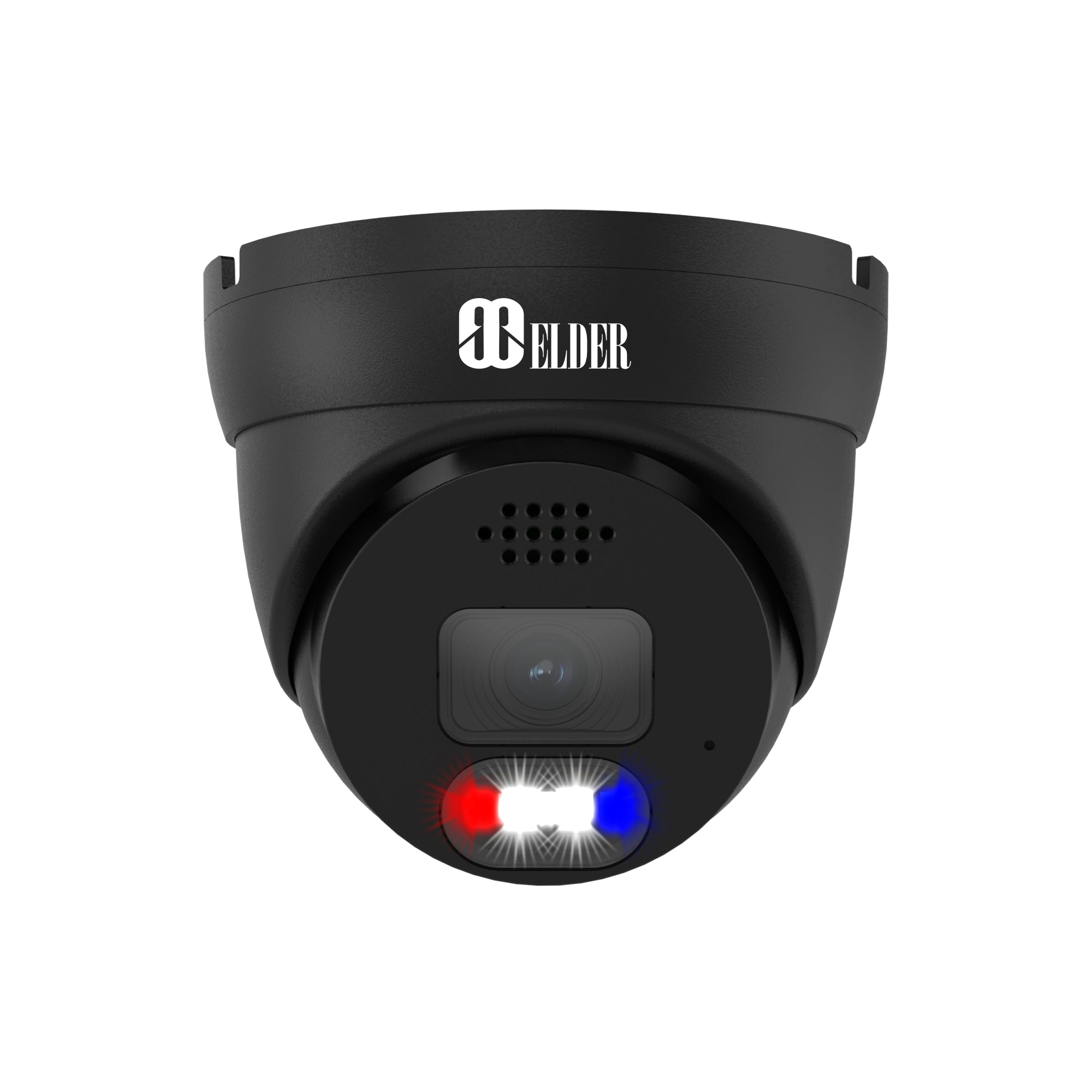 12MP Security Camera AI PoE and Add-on IP Security Camera Dome - Black