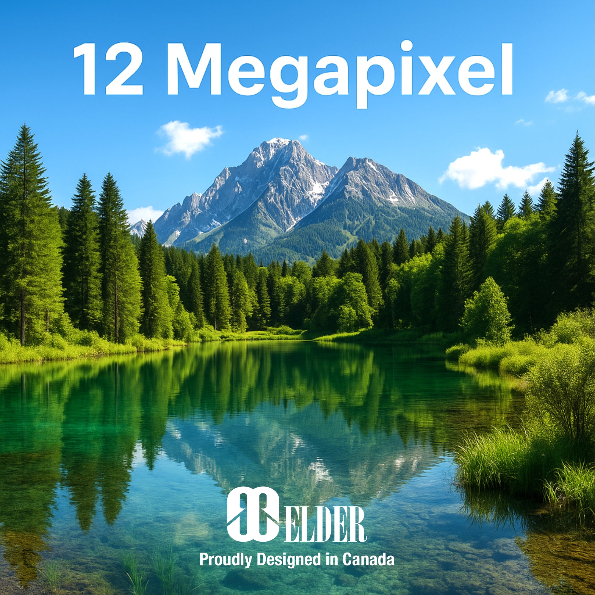 12MP Security Camera System NVR PoE Outdoor 4K+ Surveillance