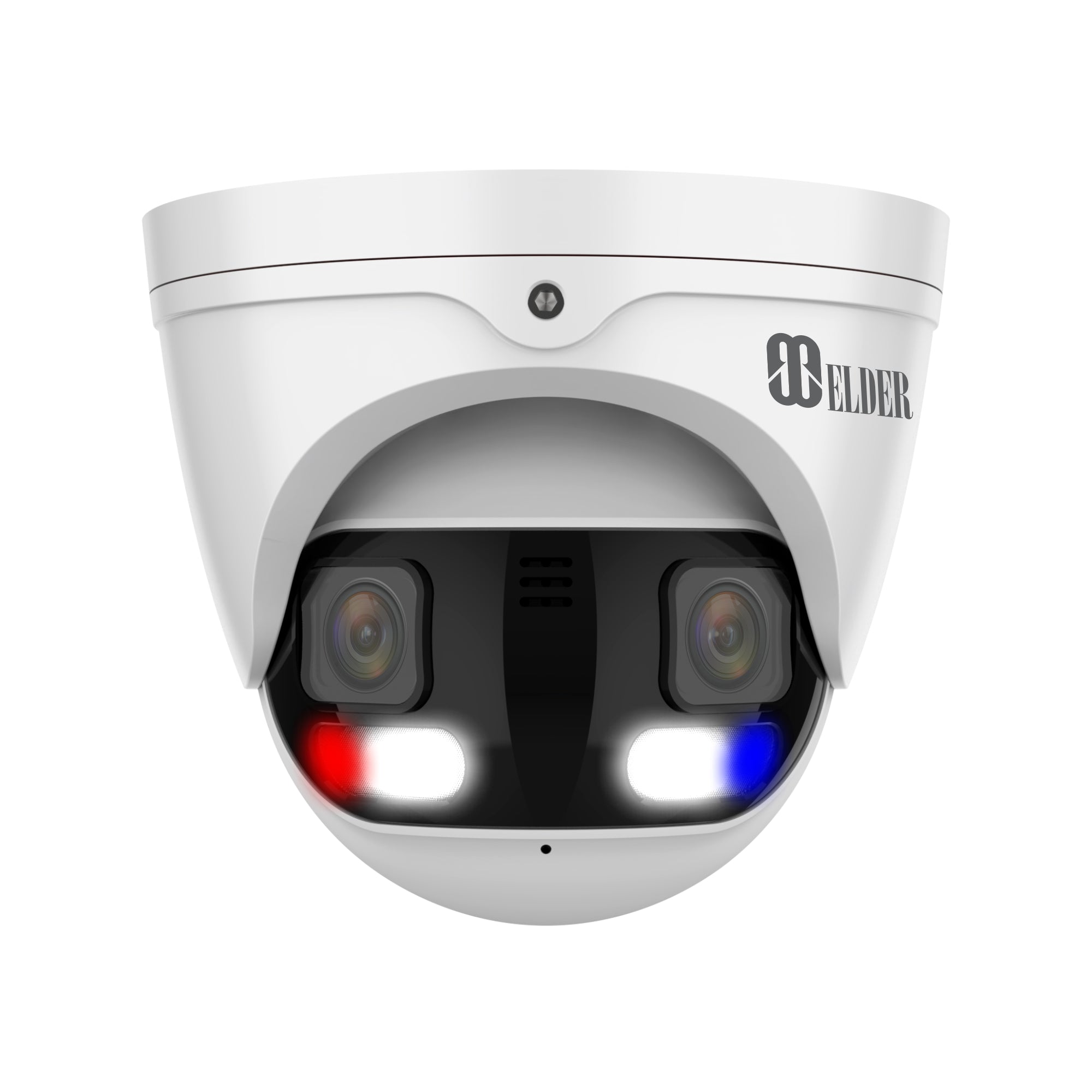 Elder AI Panoramic IP 8K Security Camera Dual Lens Wide View 180°