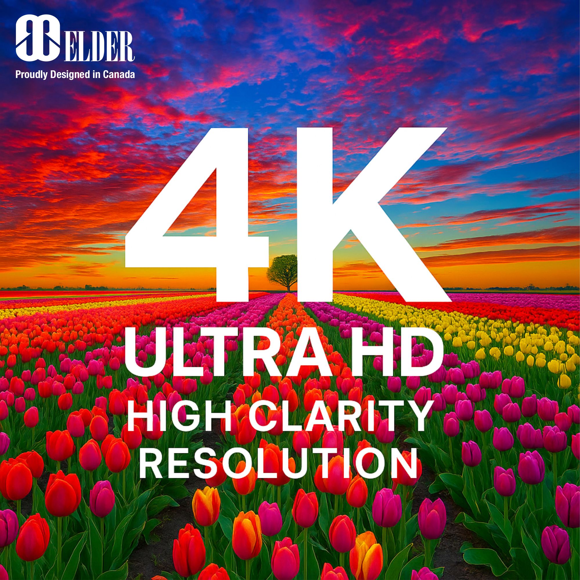 4K 8MP Security Camera System Elder Canada