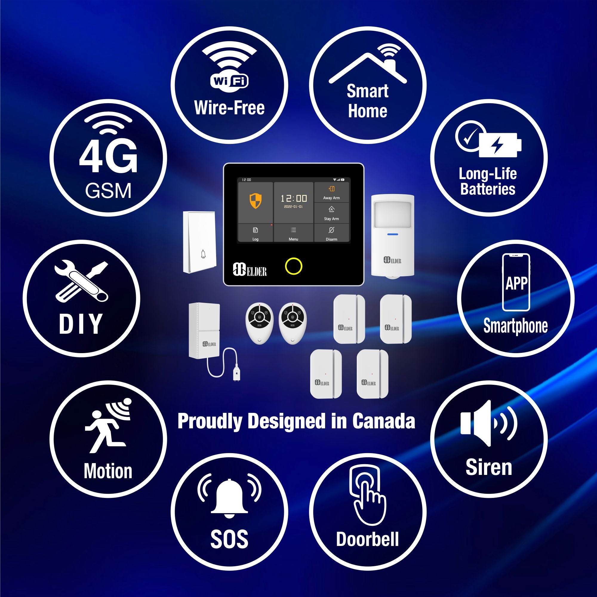 Alarm System and Security System for Home and Business Security