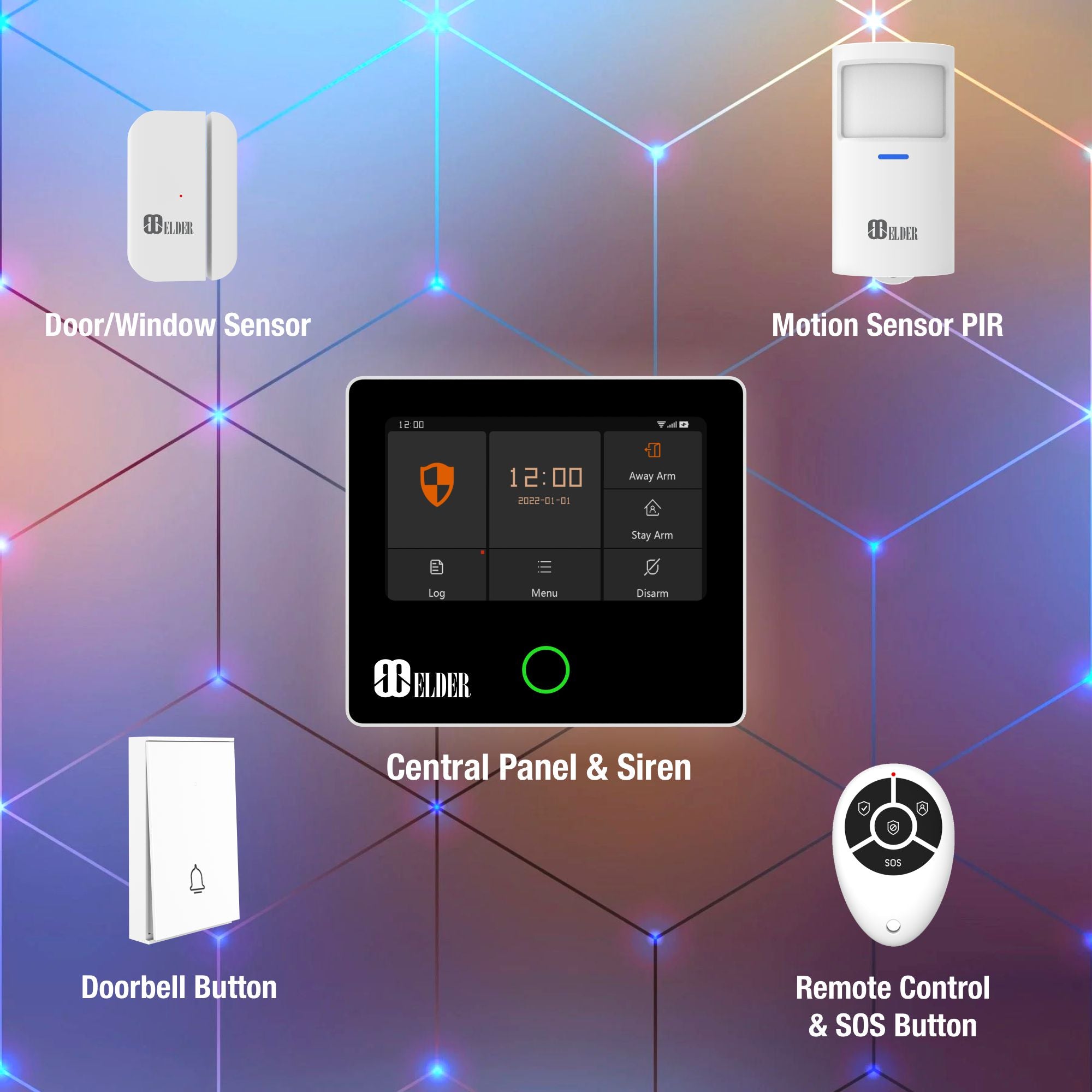 Burglar Alarm System Security for Home and Business