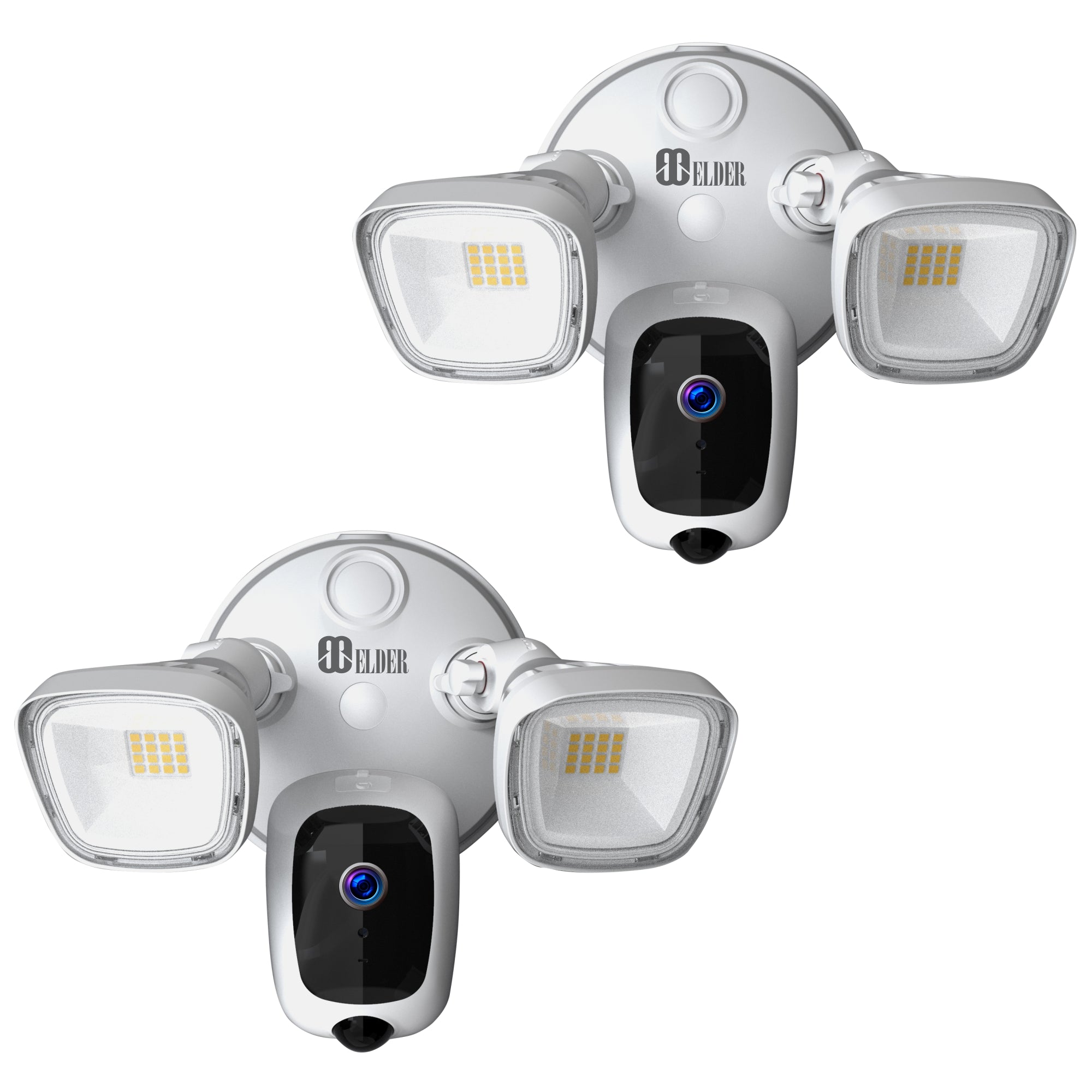 Floodlight Camera Security x2 Pack
