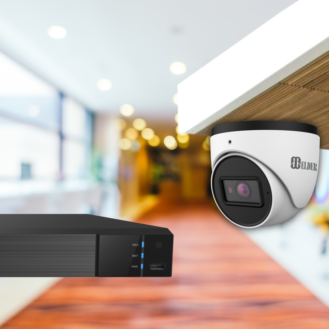 4K NVR security camera systems IP surveillance.