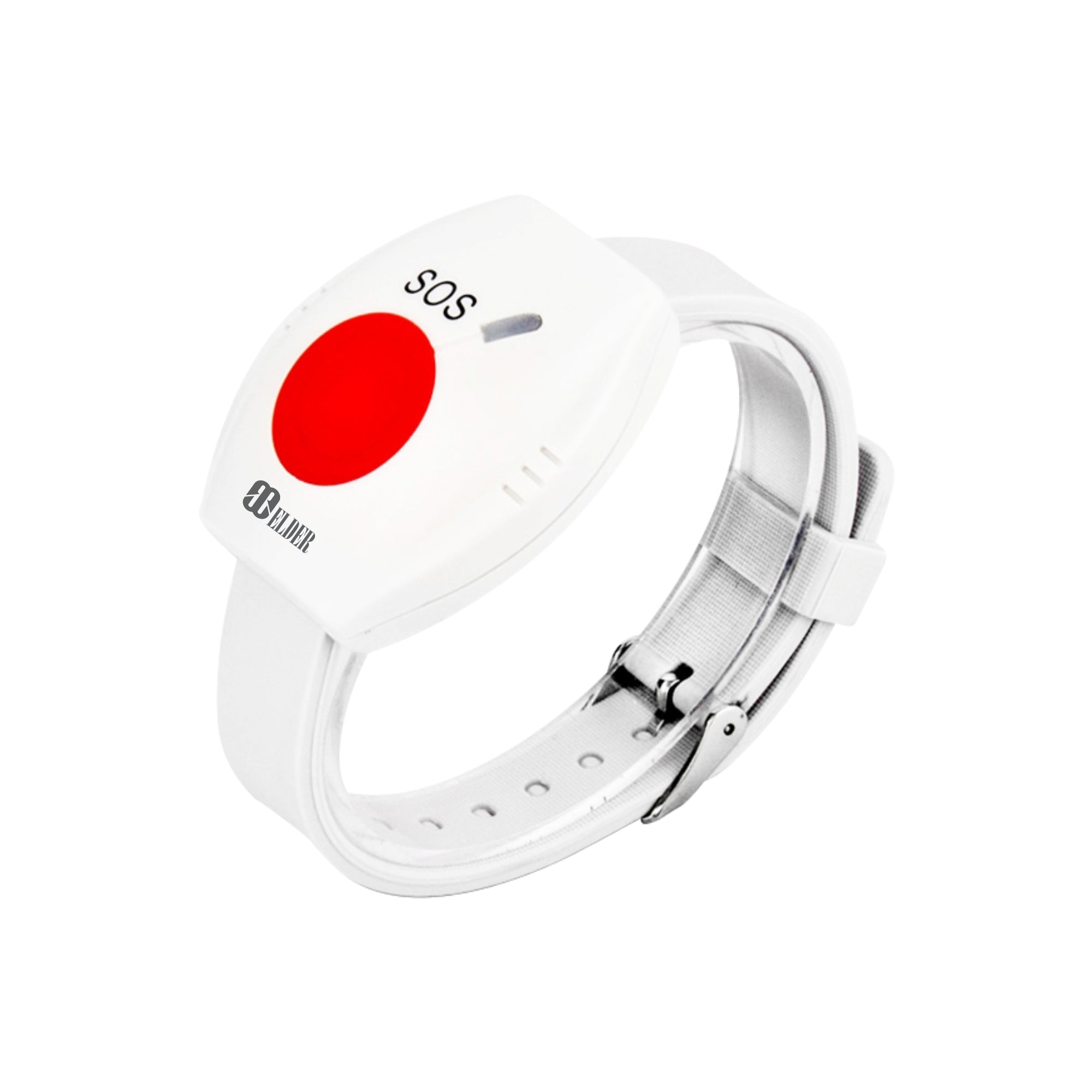 Funtime Panic Alert Button - Battery Powered, 100 DB Alarm, Red, Indoor Emergency Use