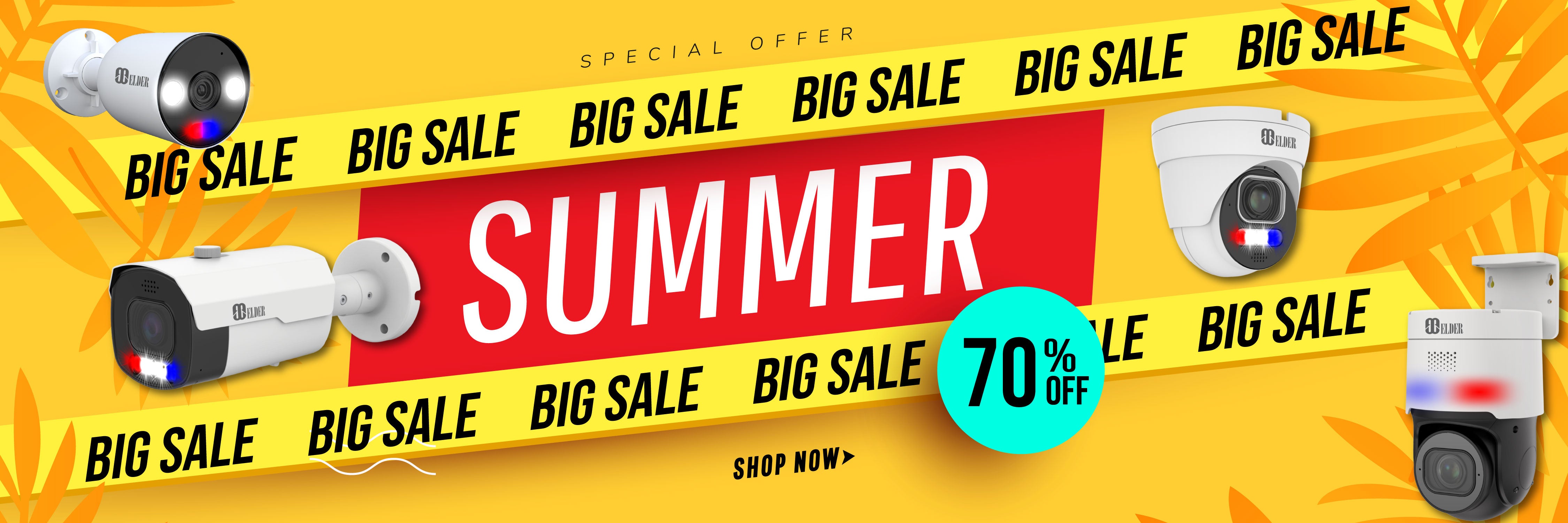 Summer Big Deal of Security Camera Systems and Home Security Systems