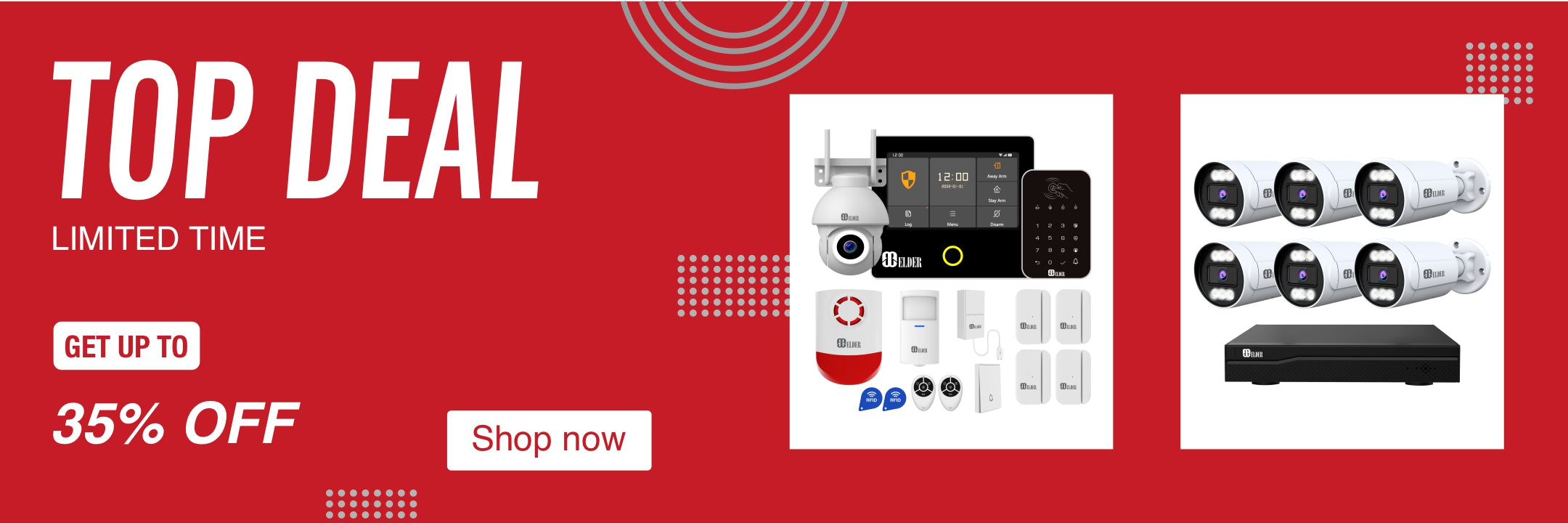 Top Deal on Security Camera Systems and Home Security Systems in Canada and the United States