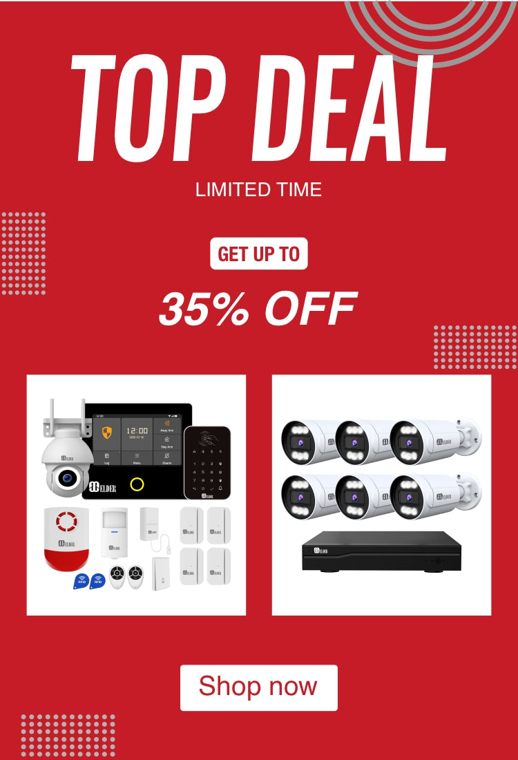 Top Deal on Security Camera Systems and Home Security Systems in Canada and the United States