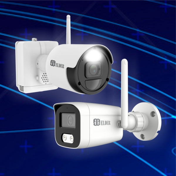 Wireless security camera system WiFi for home and business.