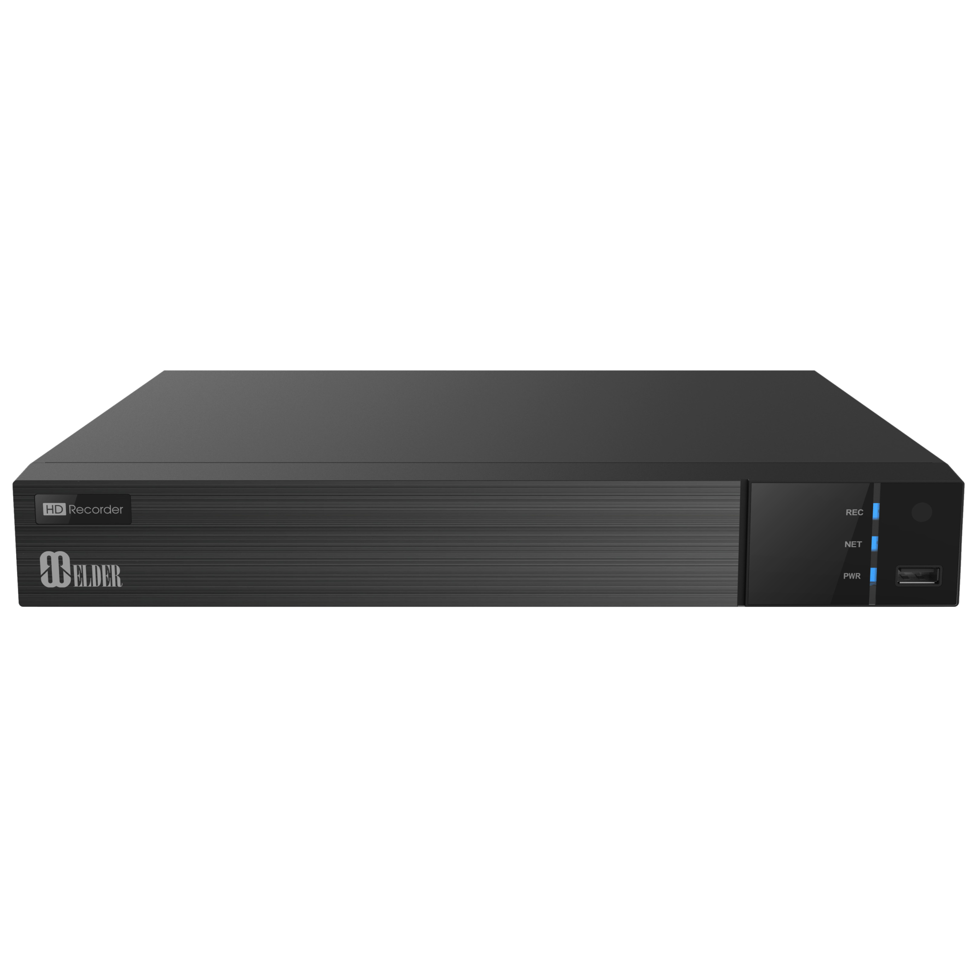 Enregistreur vidéo réseau 4K PoE 16 canaux jusqu'à 8 Mpx, fonctions intelligentes, reconnaissance faciale et de plaque d'immatriculation LPR, audio bidirectionnel et Onvif, surveillance NVR série Ultimate-I
