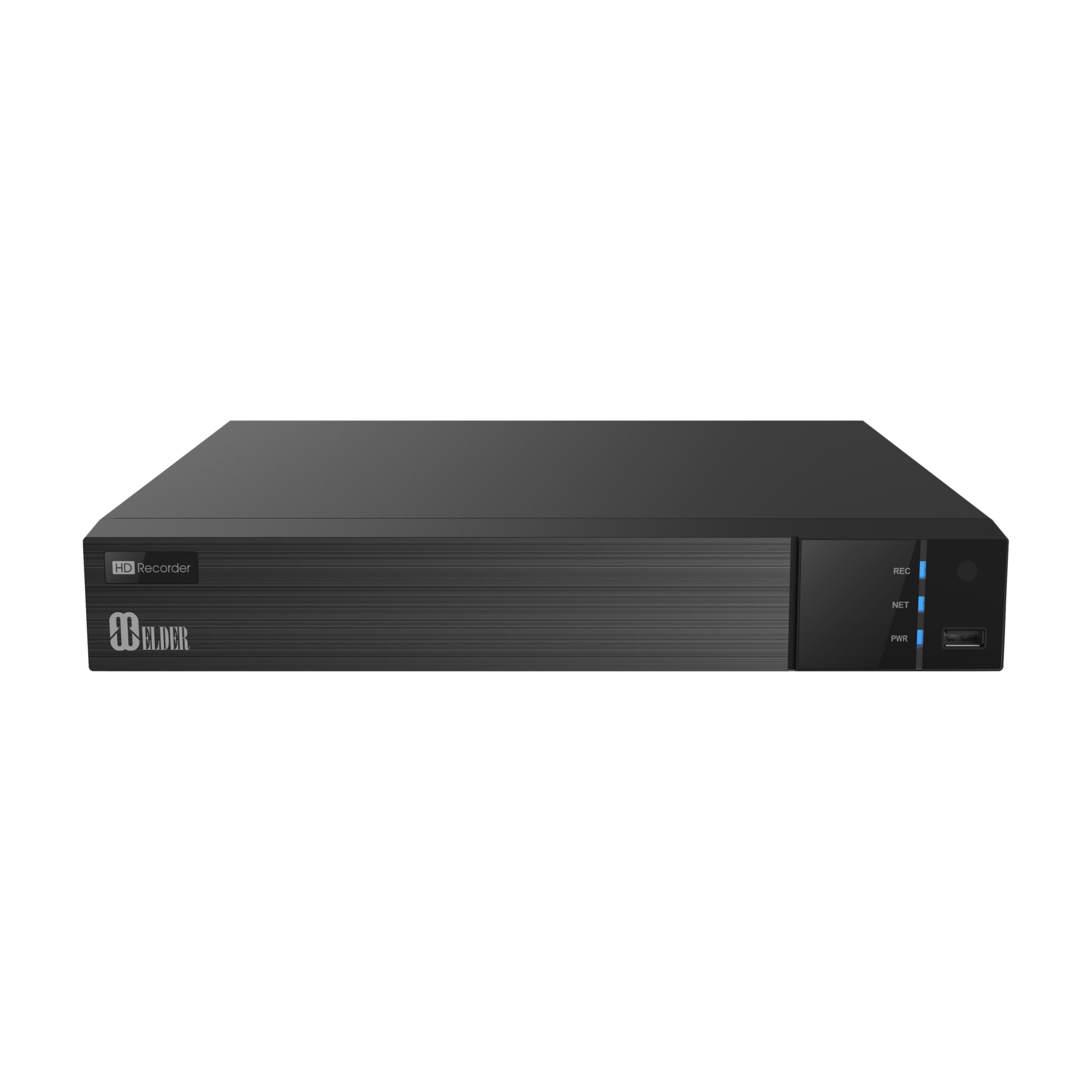 Enregistreur vidéo réseau 4K PoE 8 canaux jusqu'à 8 MP, fonctions intelligentes, audio bidirectionnel et Onvif, surveillance NVR série Ultimate-I