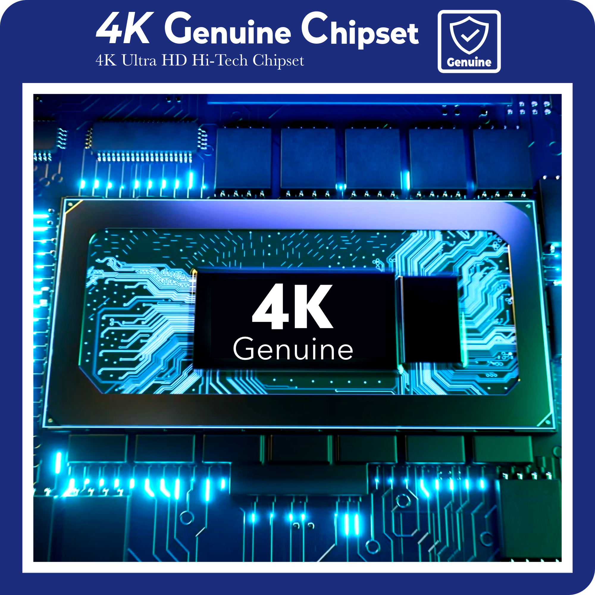 4K Security Camera System Color Night Vision Spotlight, DVR Surveillance Kit Outdoor Wired DIY, Listen-in Audio, 4-Camera Bullet