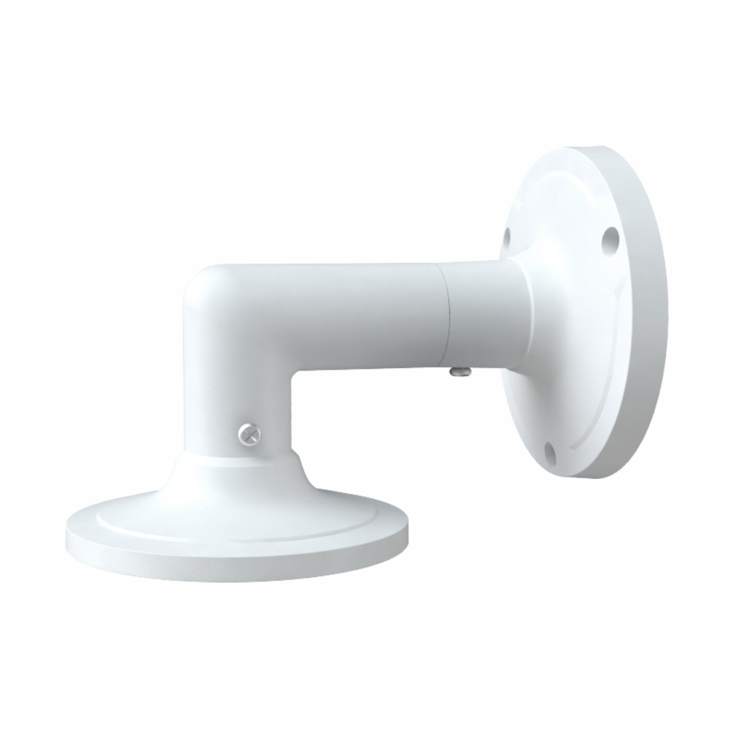 Bracket L Shape for Security Cameras and Surveillance Cameras.