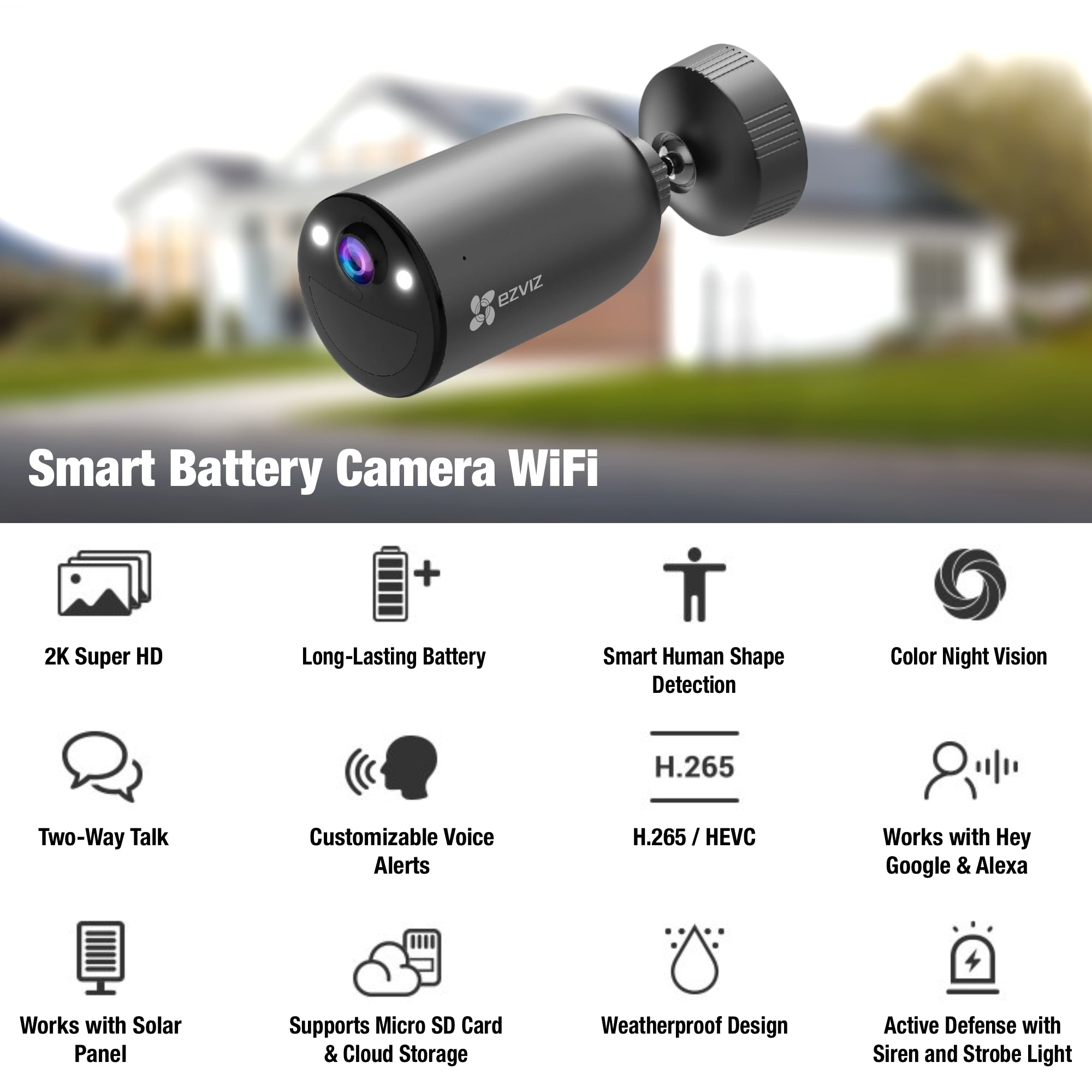 Wireless Security Camera Outdoor