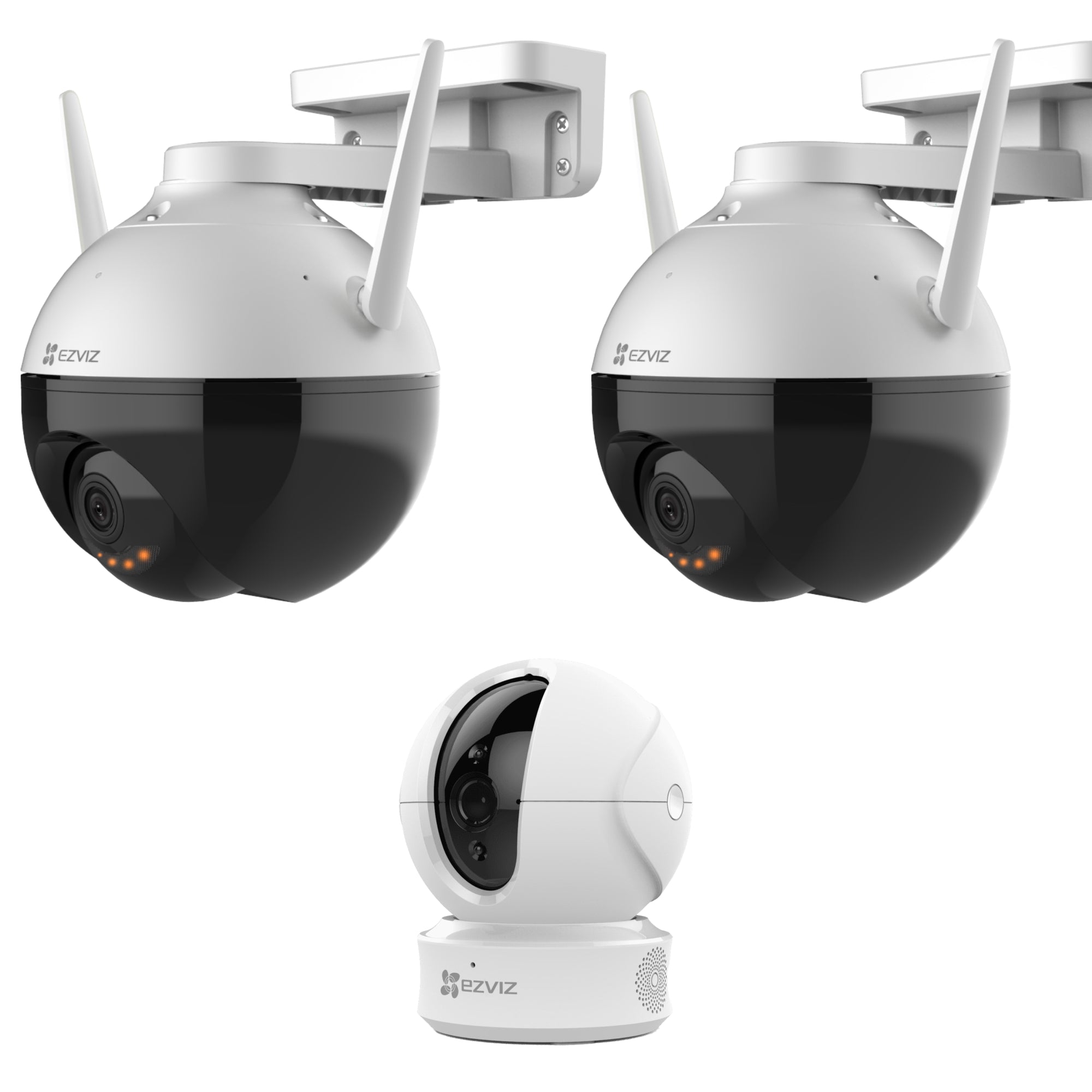 thumbnail image 2 of EZVIZ C6N 1080P Pan/Tilt Indoor Security Camera With Auto Tracking & Night Vision 2 of 5