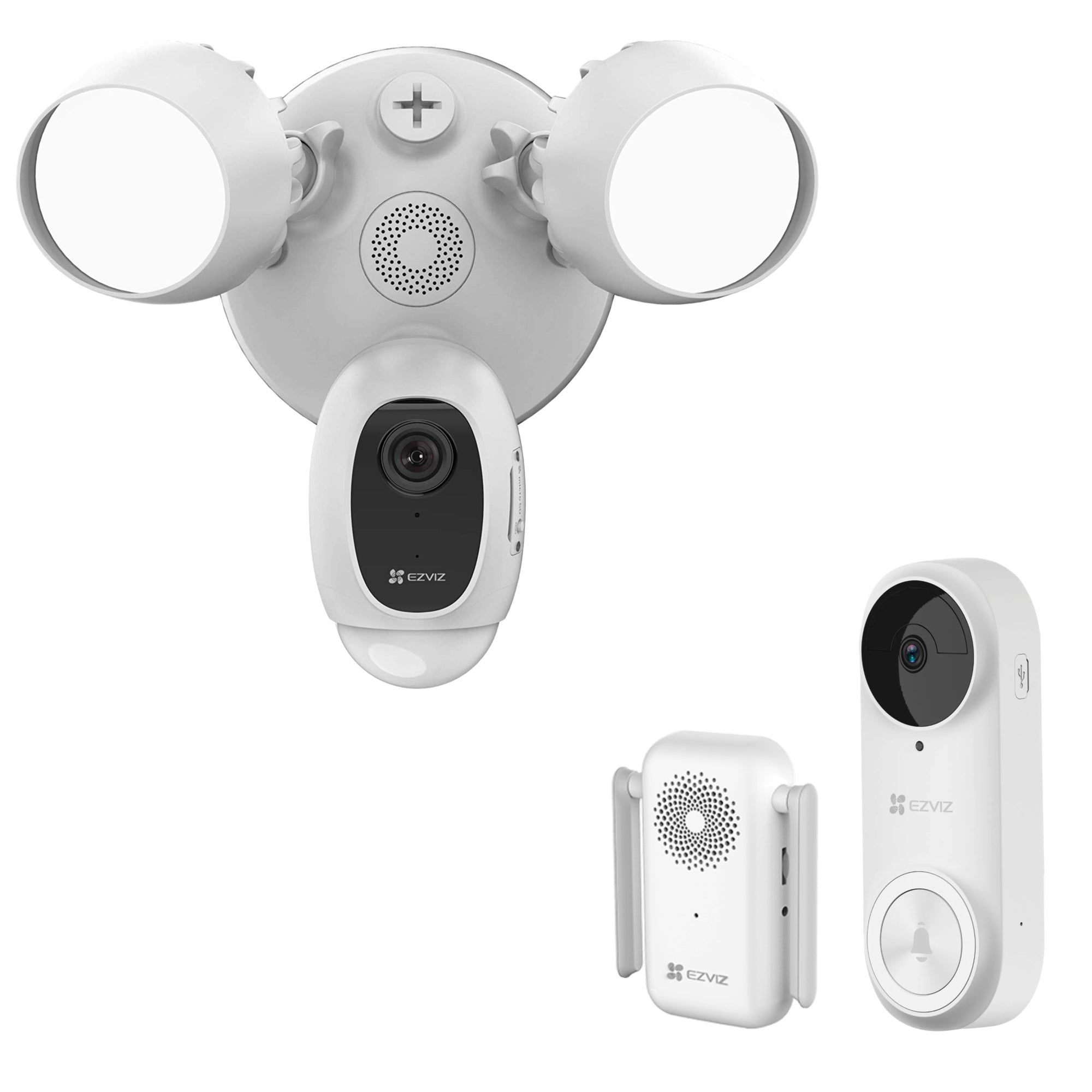 Doorbell Camera and Floodlight Camera.