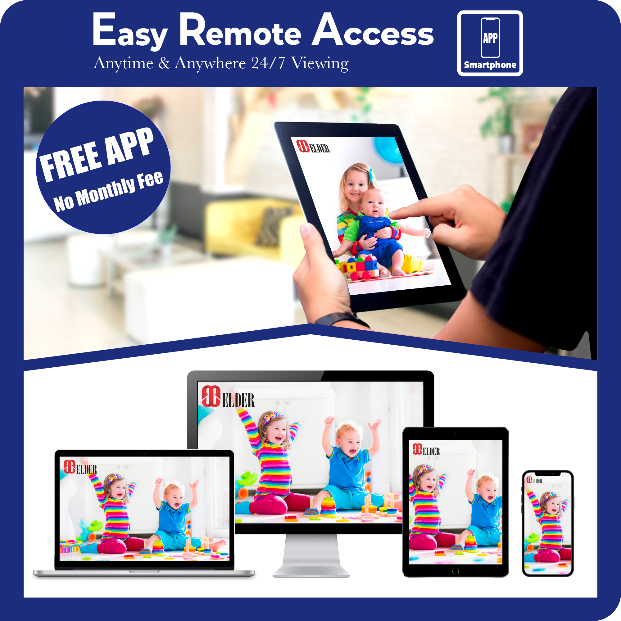 4K Security Camera System Color Night Vision Spotlight, DVR Surveillance Kit Outdoor Wired DIY, Listen-in Audio, 4-Camera Bullet