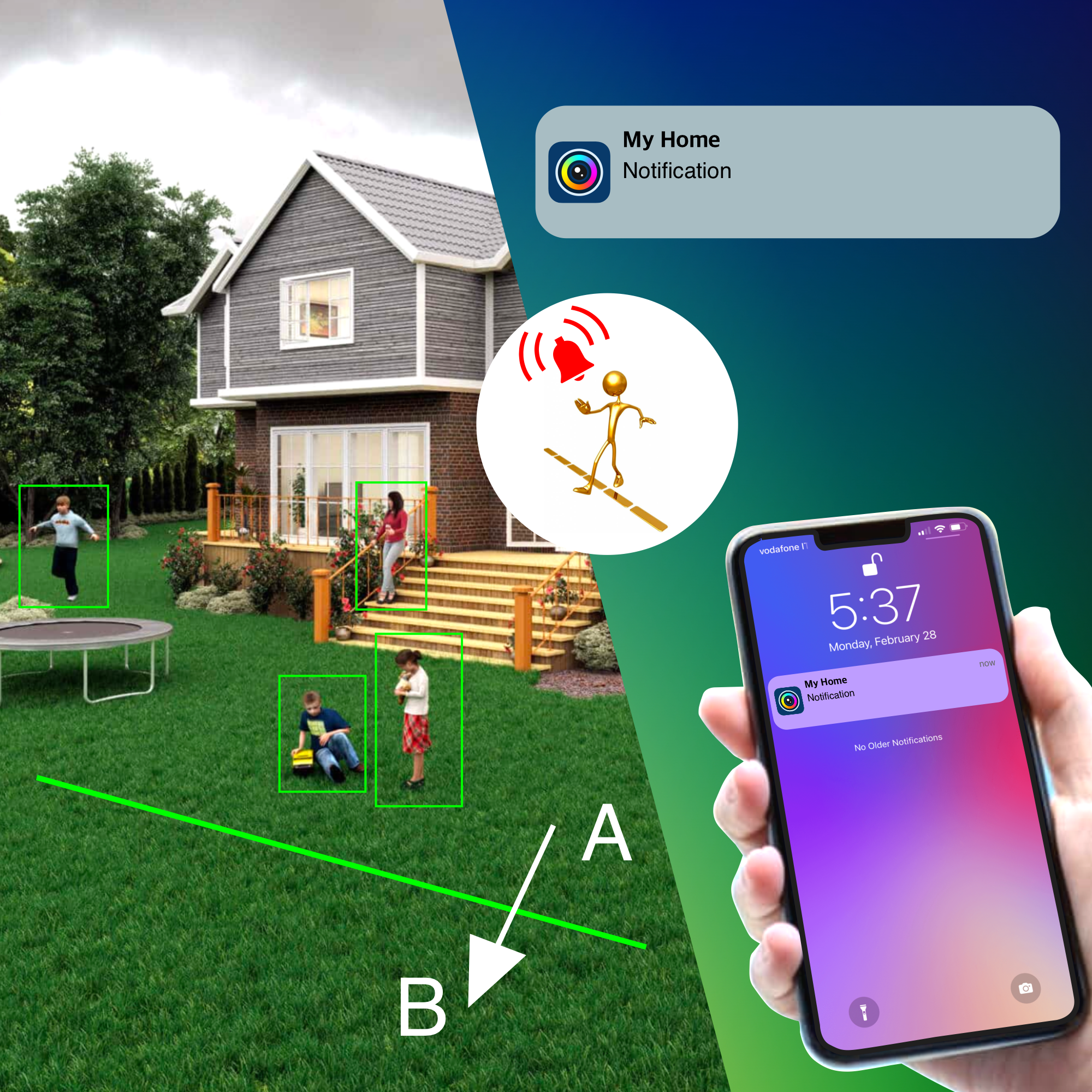 4K NVR Security 32-Channel Up to 8MP, Intelligent Features, Two-Way Audio & Onvif, NVR Surveillance Ultimate-I Series