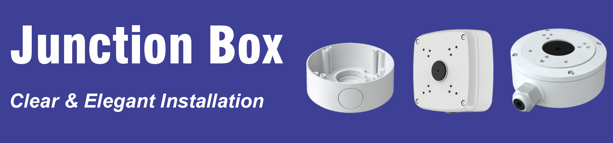 Security Camera Junction Box