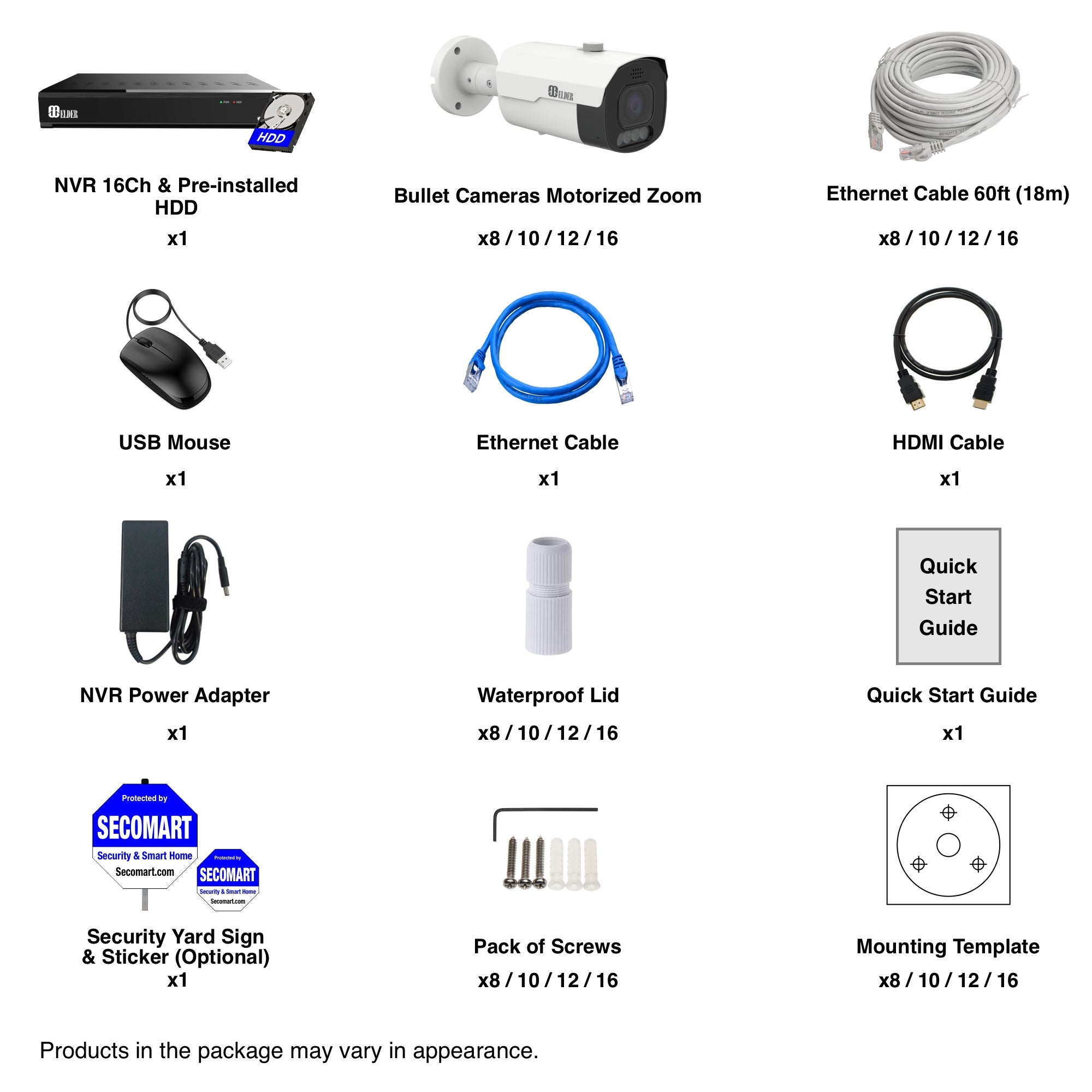 防犯カメラ Enforcer Security System Amazon.co.jp: 【日本正規代理店】Swann 16CH 4K Enforcer DVR