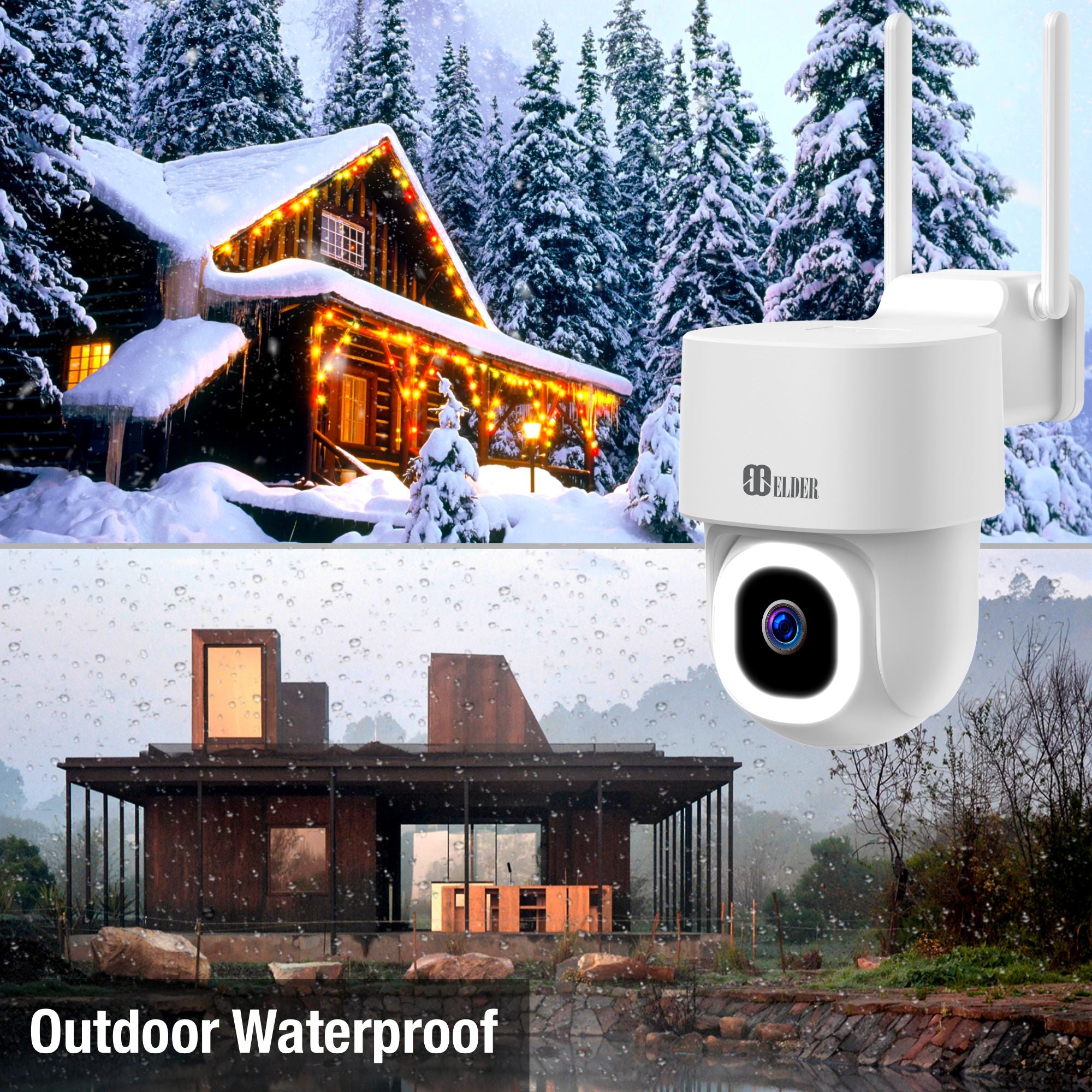 4K Security Camera Outdoor Wireless AI Powered Surveillance