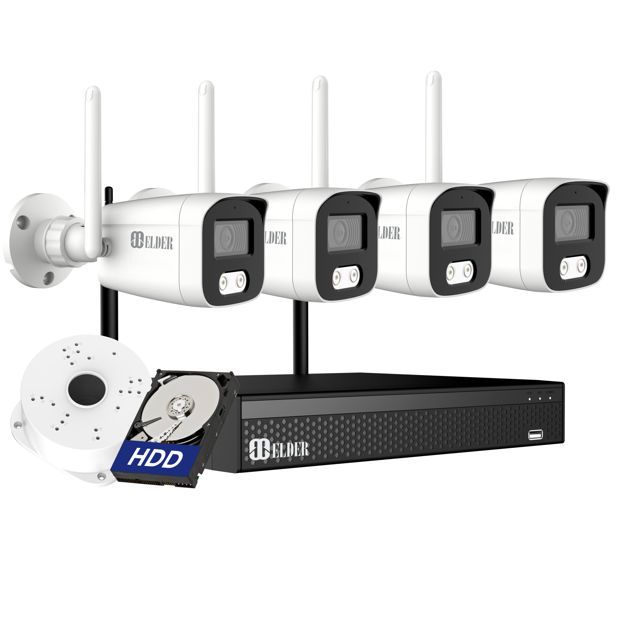 Wireless Security Camera System Outdoor