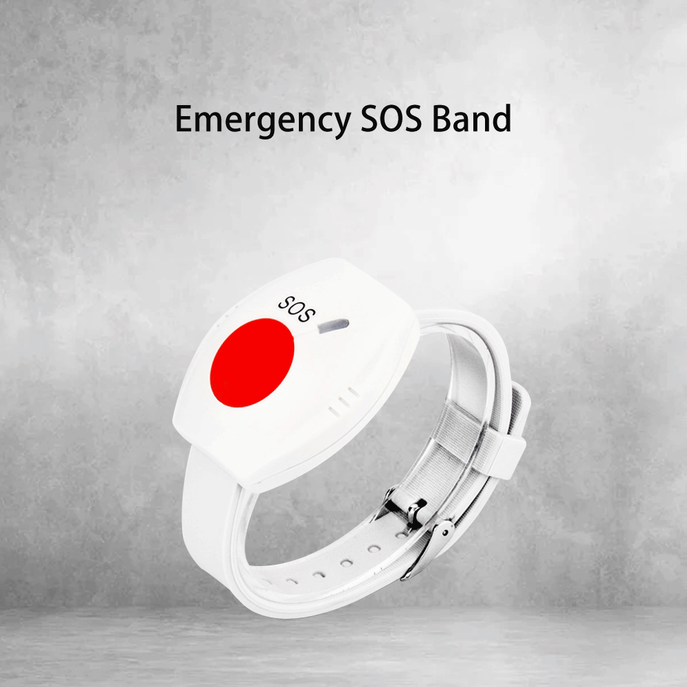 Emergency SOS Button Bracelet for Senior Care and Children Care