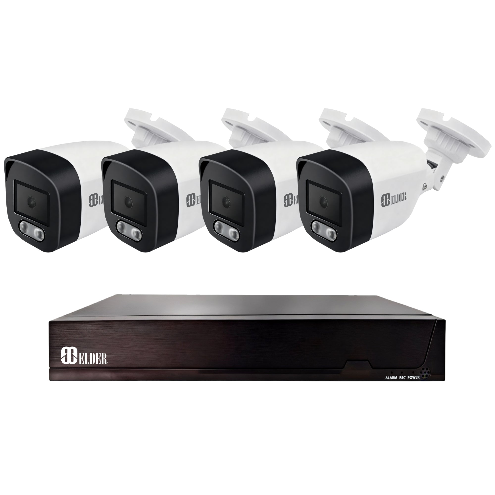 Elder DVR Security Camera System 3K Wired