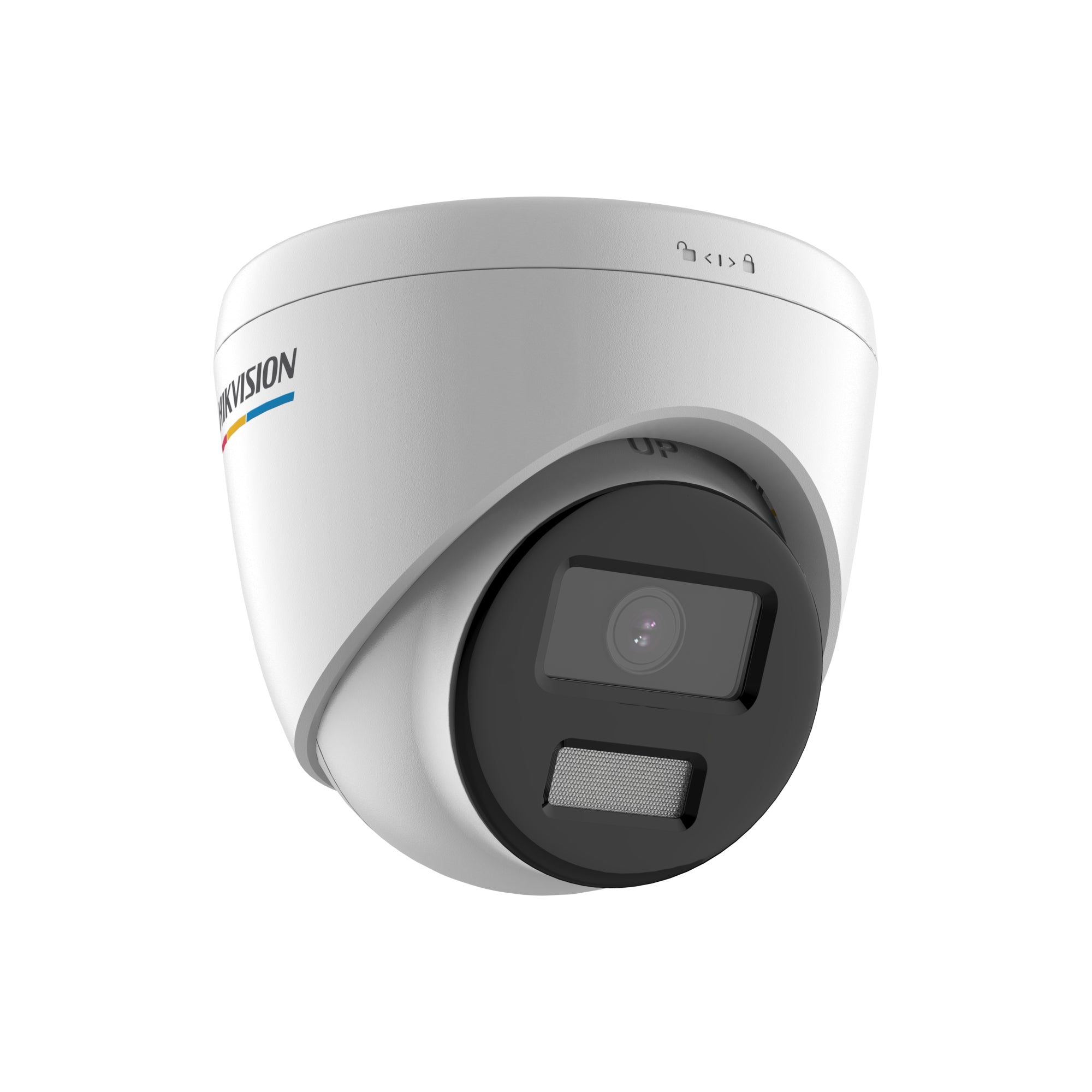 Hikvision Surveillance ColorVu Turret IP Camera 4MP PoE