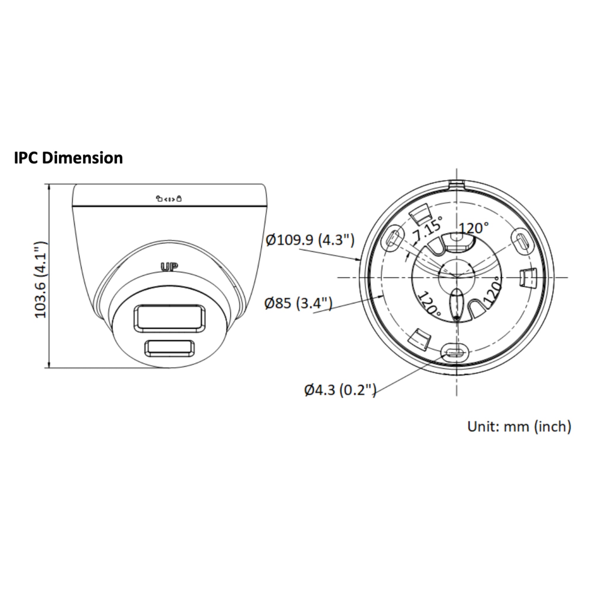 Hikvision IP Surveillance PoE Turret Camera