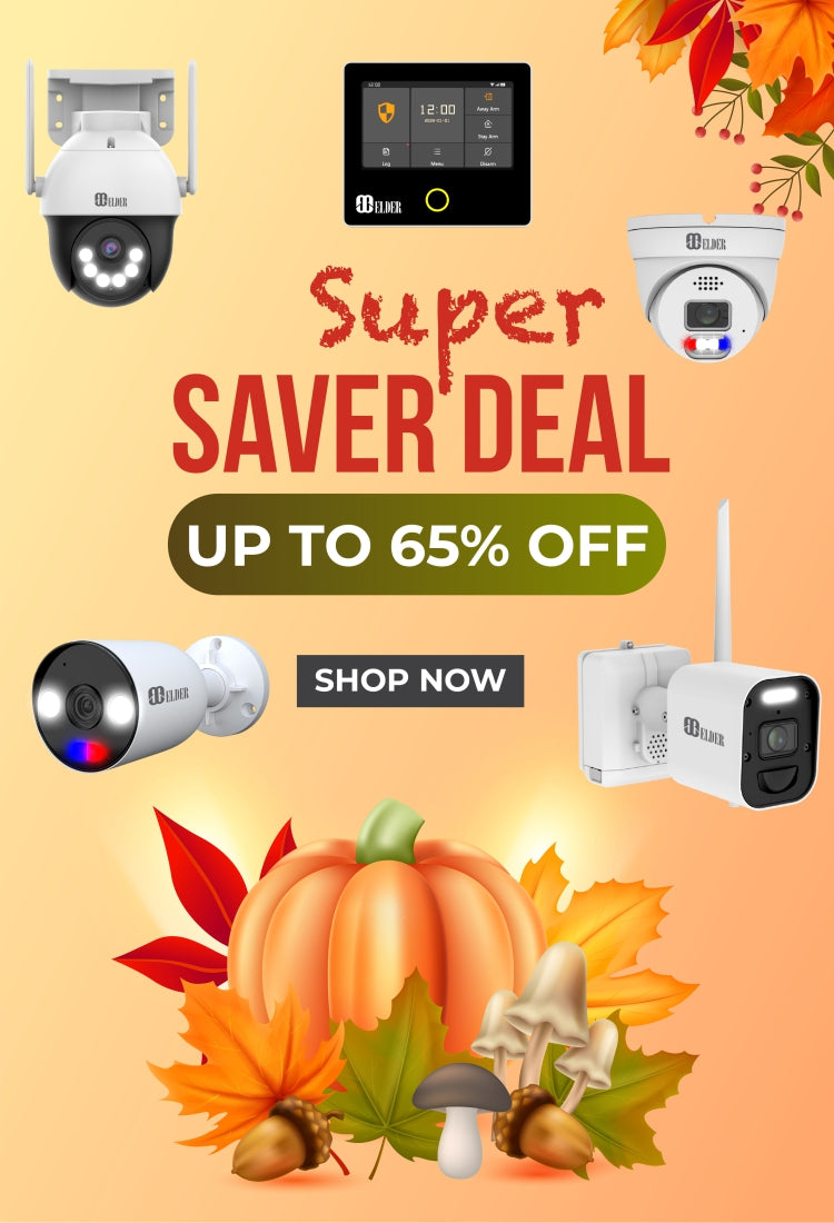 Super Saver Deal on Security Camera Systems and Home Alarm Systems. Big Sales Security Systems for Home and Business. 