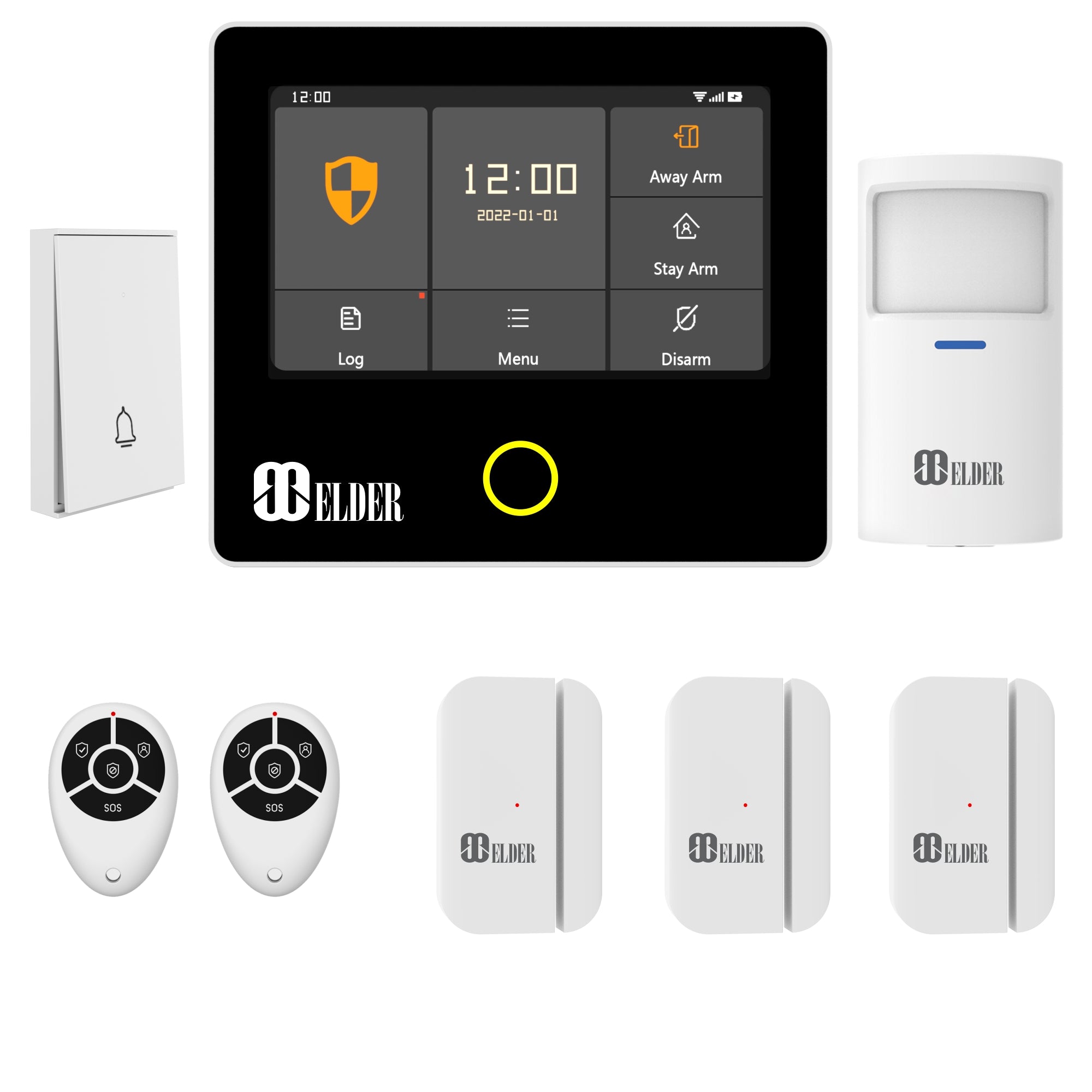 Alarm Security System Wireless for Home and Business