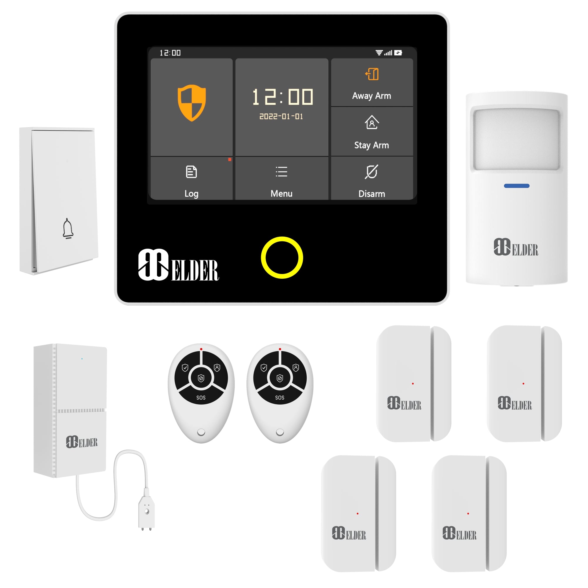 Home Alarm System Wireless 