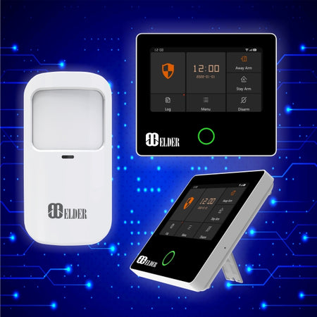 Alarm system for home and business.