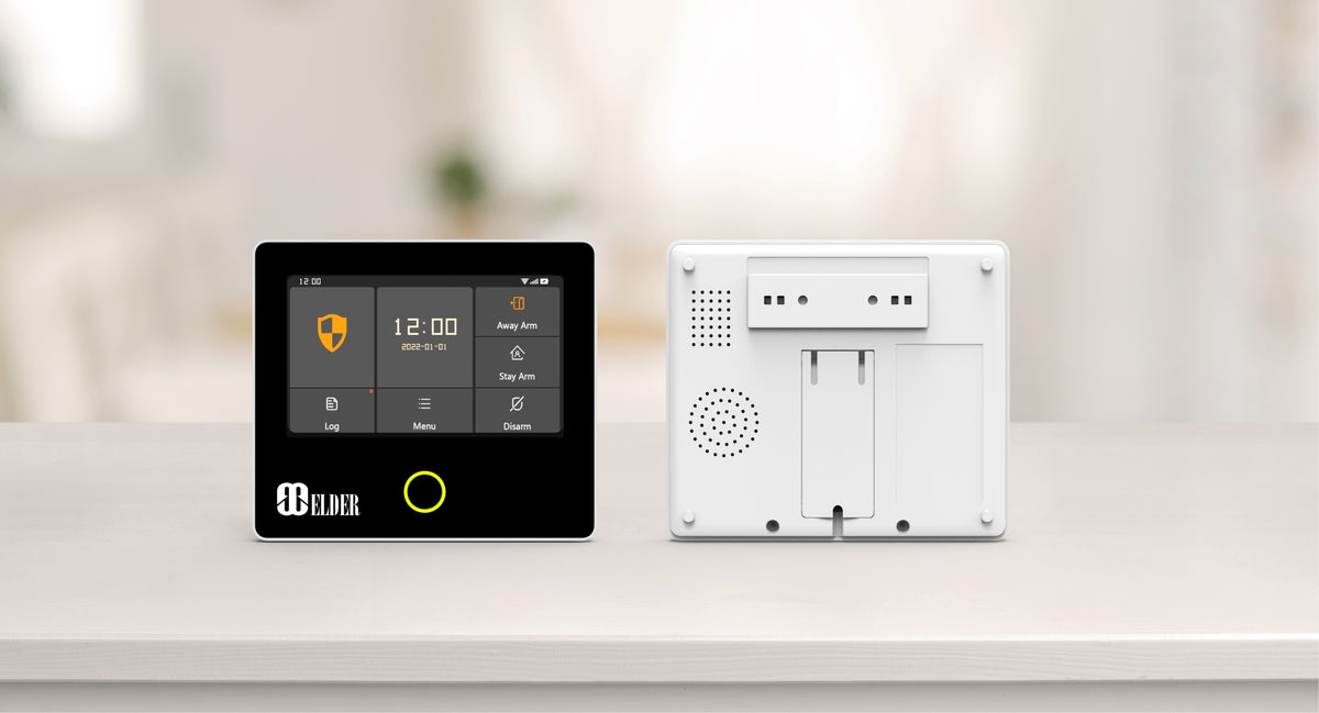 Elder Alarm Central Panel WiFi & 4G GSM, 4.3 Inch LCD Touch Screen Hub