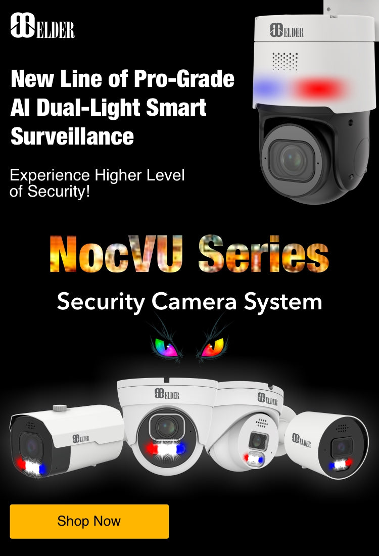 NocVU Security Camera System to Nocturnal Surveillance and CCTV