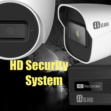 DVR security camera systems include DVRs and analog security cameras.