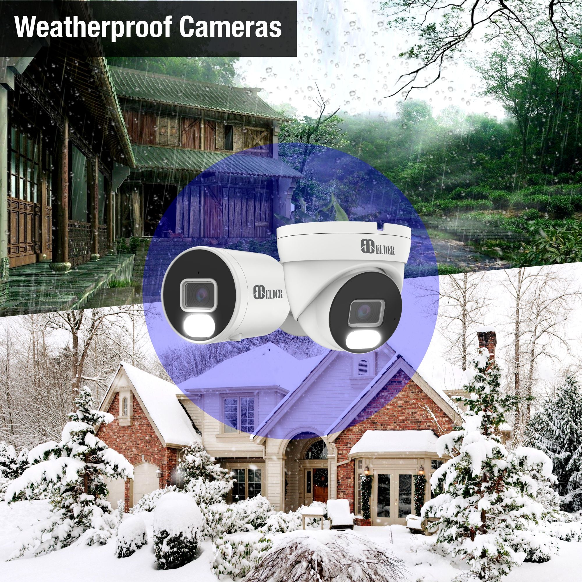 IP Security Camera Outdoor