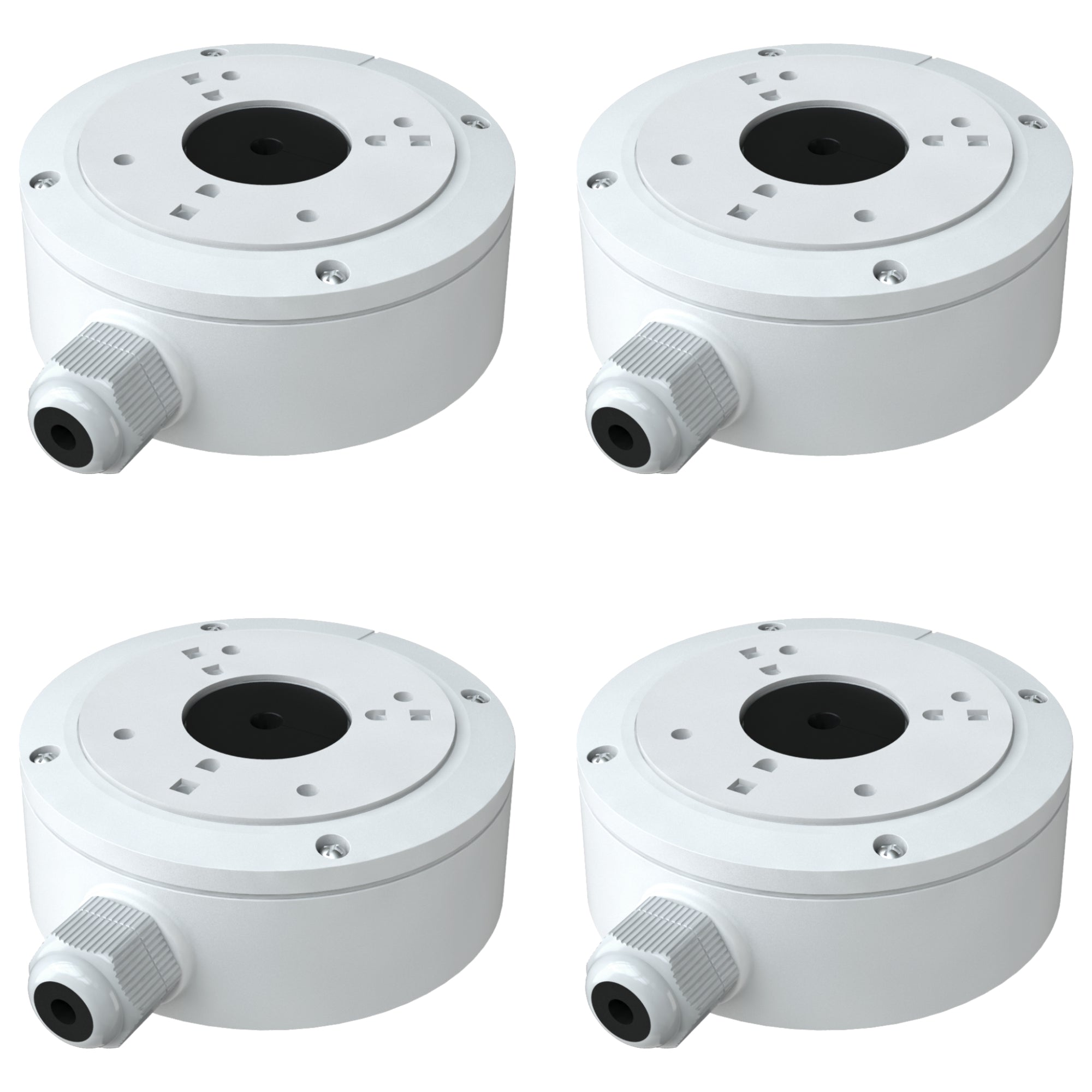 Security Camera Junction Box, Metal Case High Durability Weatherproof