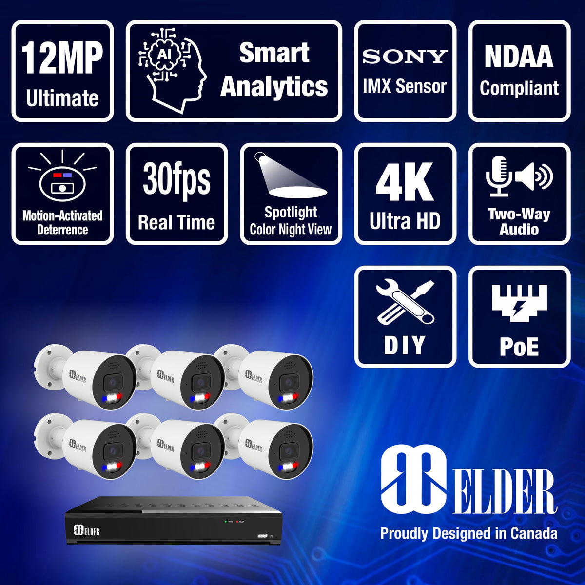 Nvr Camera Set NVR Security Camera Systems