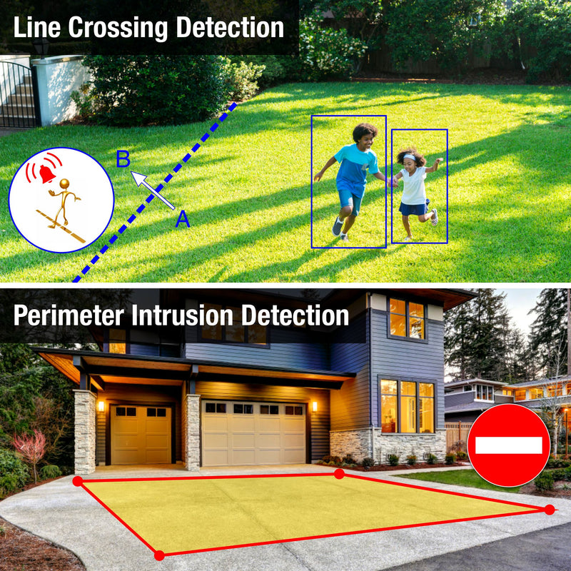 Smart Surveillance Camera System with Nocturnal Color Night Vision