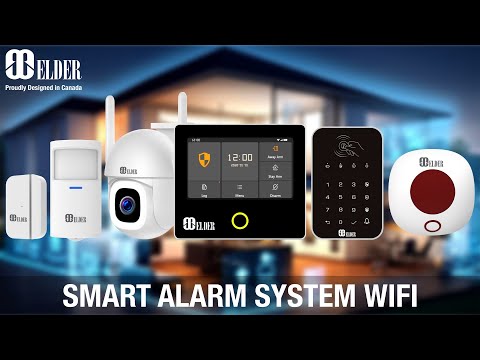 Alarm Security System for Home Security System and Business Security System from Elder Security System.