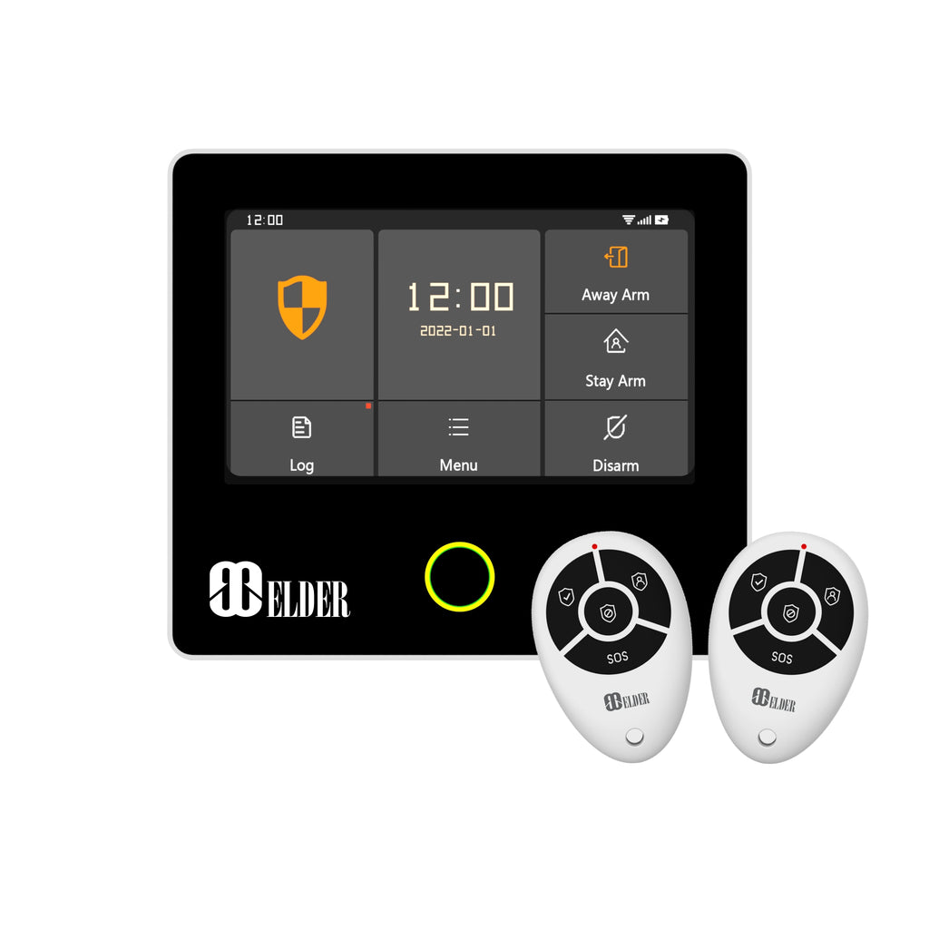 Security Remote Controls Remote Control x2 Pack Add-On for Elder Alarm System Security and Smar