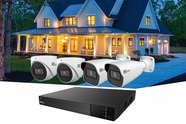 Home security camera systems and surveillance camera systems for home.