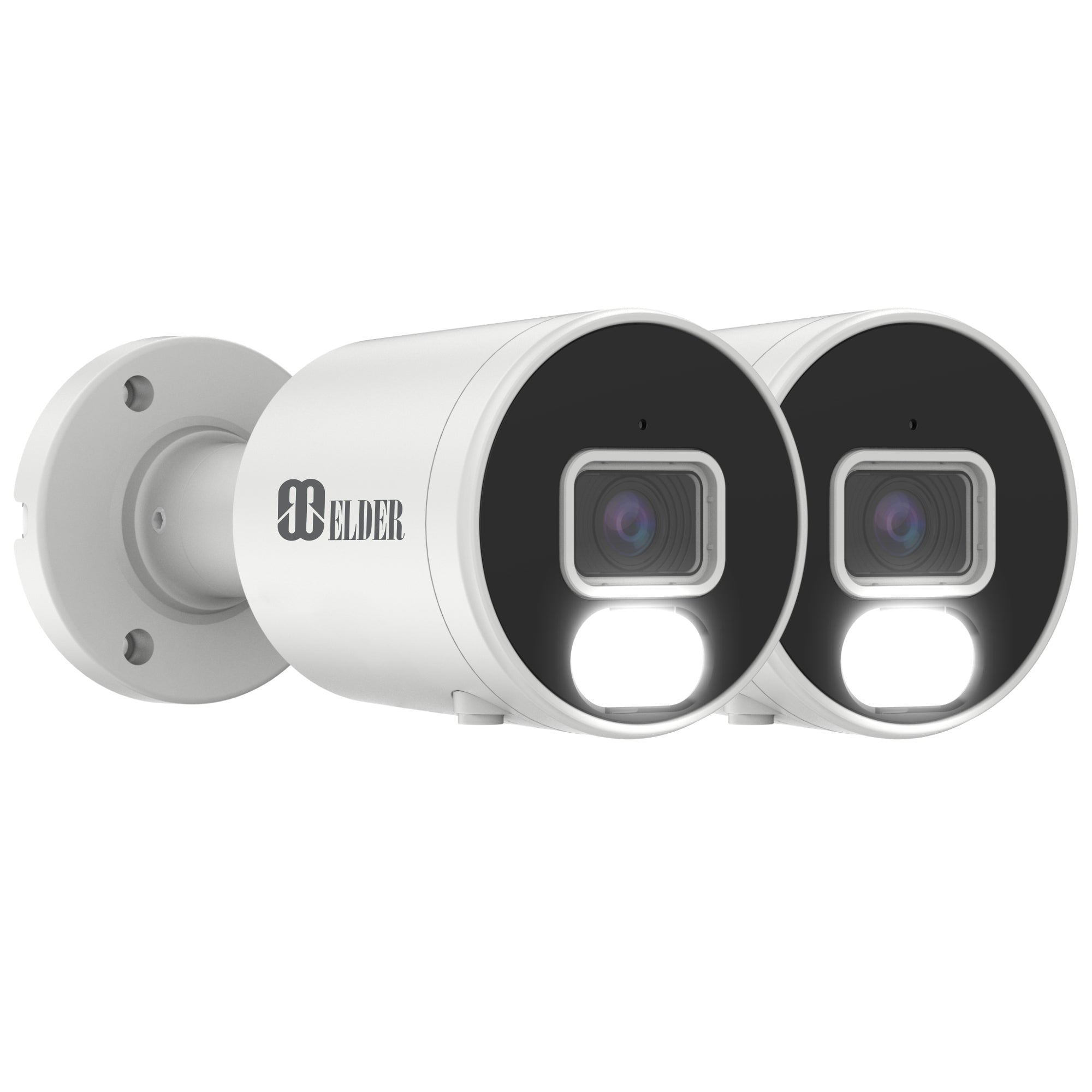 4K IP Security Camera PoE Bullet 2 Pack