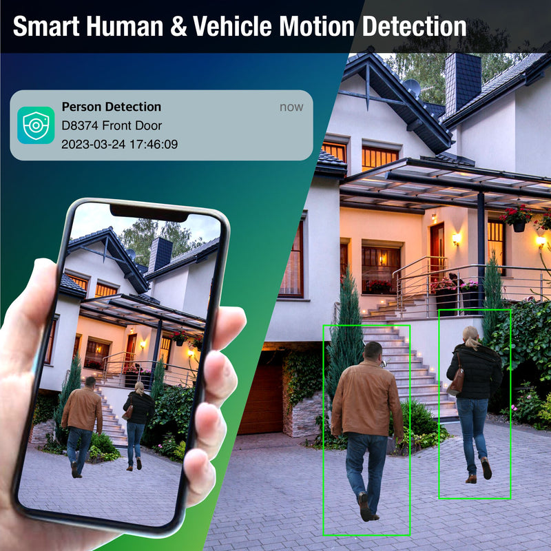 Smart Security Camera IP Surveillance
