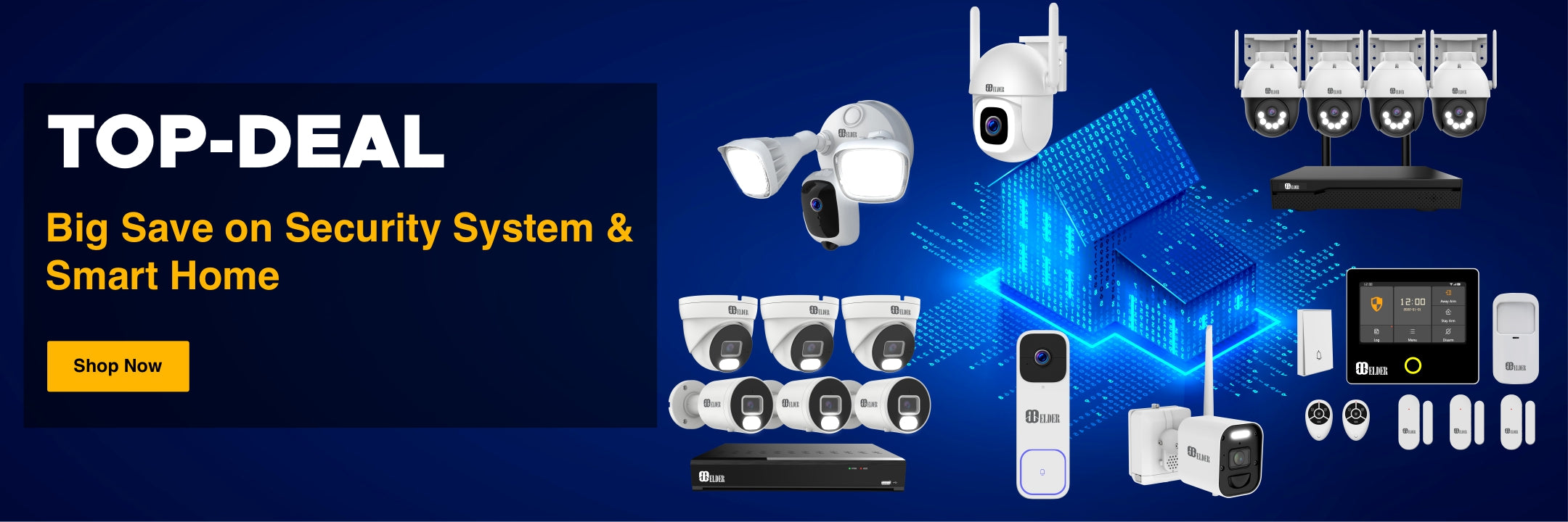 Top Deal Security Camera System and Surveillance Camera and Home Security System and Home Alarm System on Sale