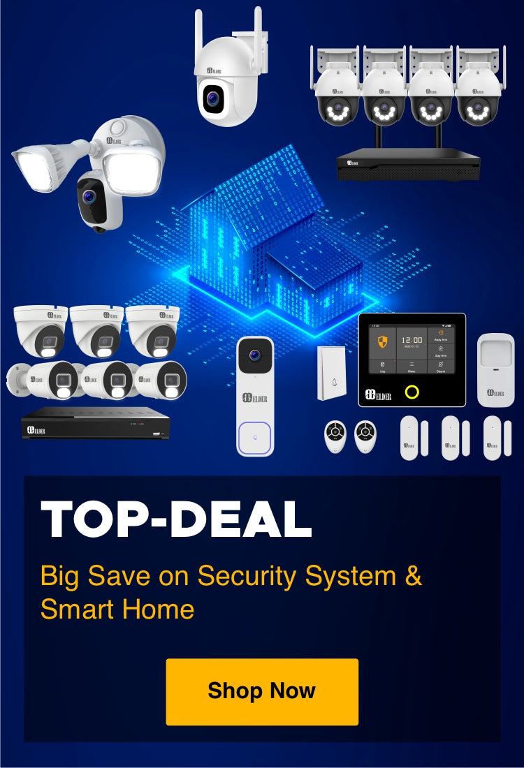 Top Deal Security Camera System and Surveillance Camera and Home Security System and Home Alarm System on Sale