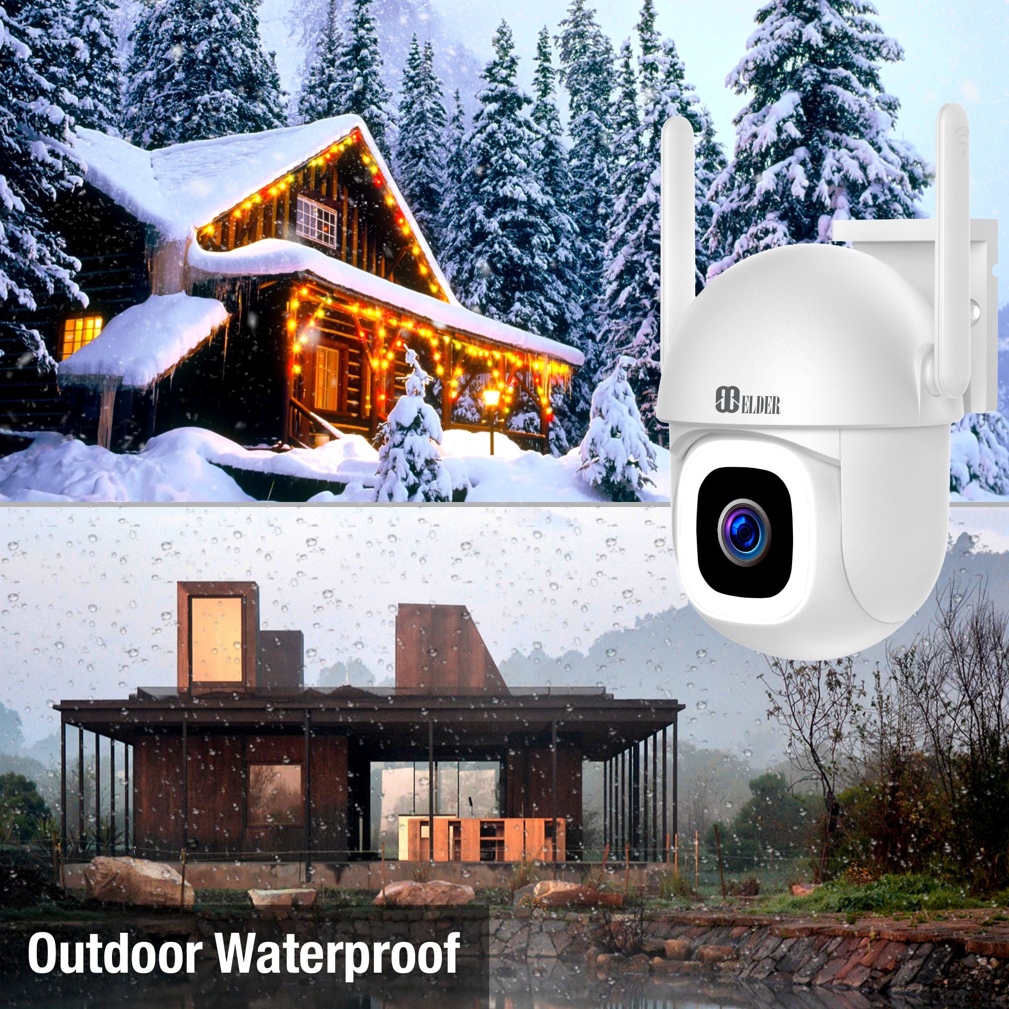 Security Camera Outdoor for Home and Business